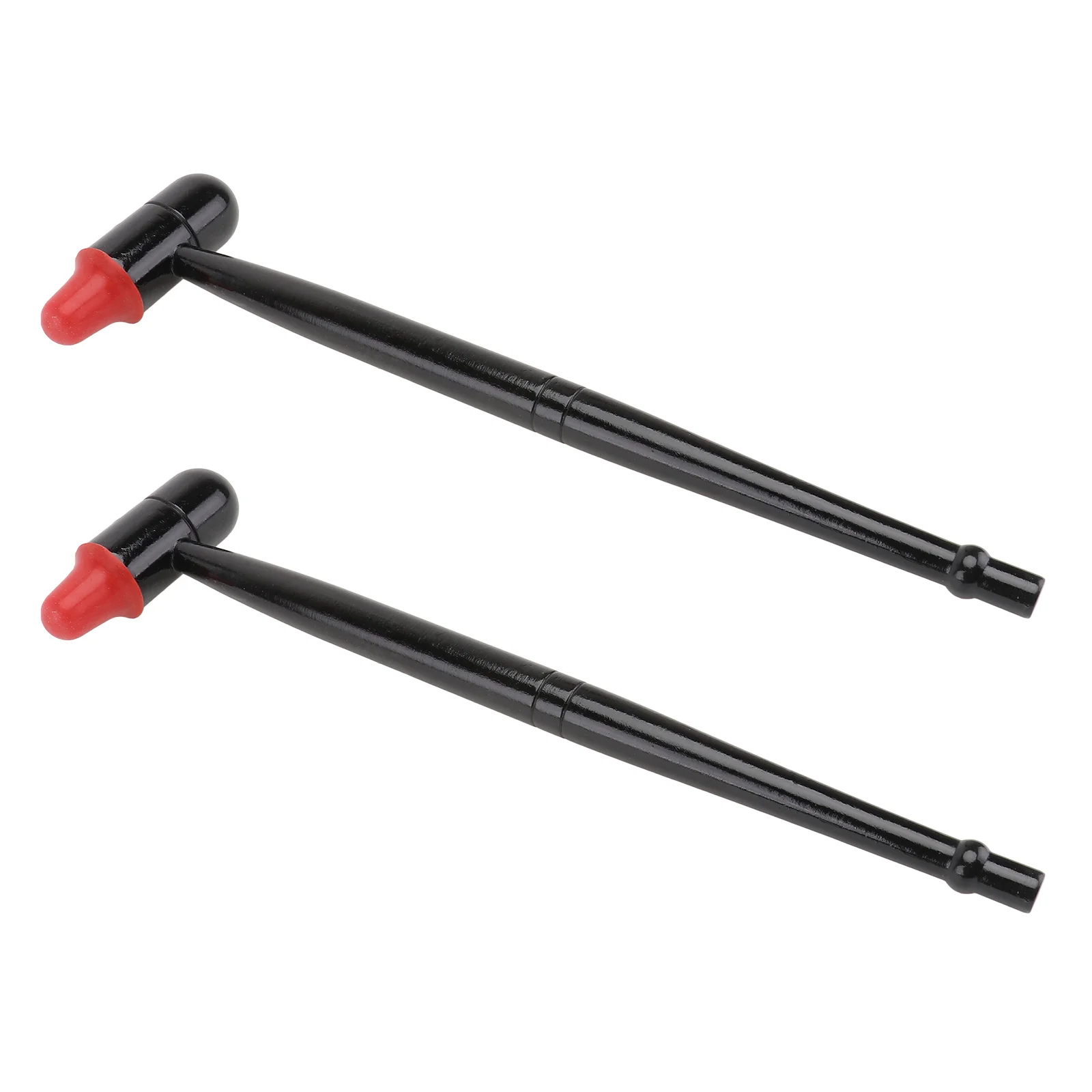 

2 шт., массажный молоток для тела, деревянная массажная палочка премиум-класса для шеи, талии, спины, ног, массажер для всего тела, инструмент для релаксации