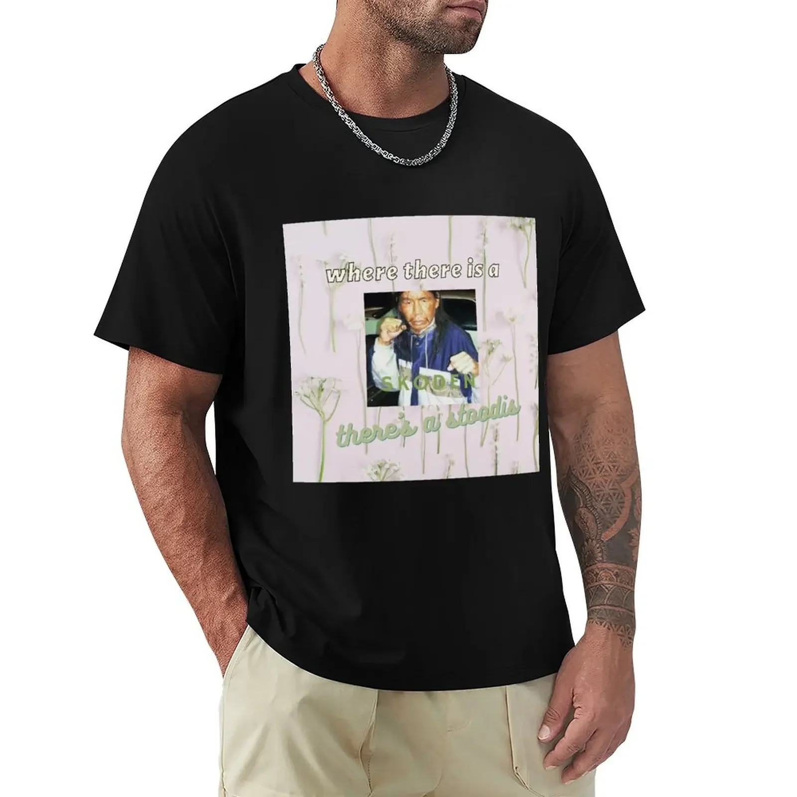 

Where there is a skoden, there is a stoodis T-Shirt vintage heavyweights kawaii clothes plus sizes mens shirts graphic tee
