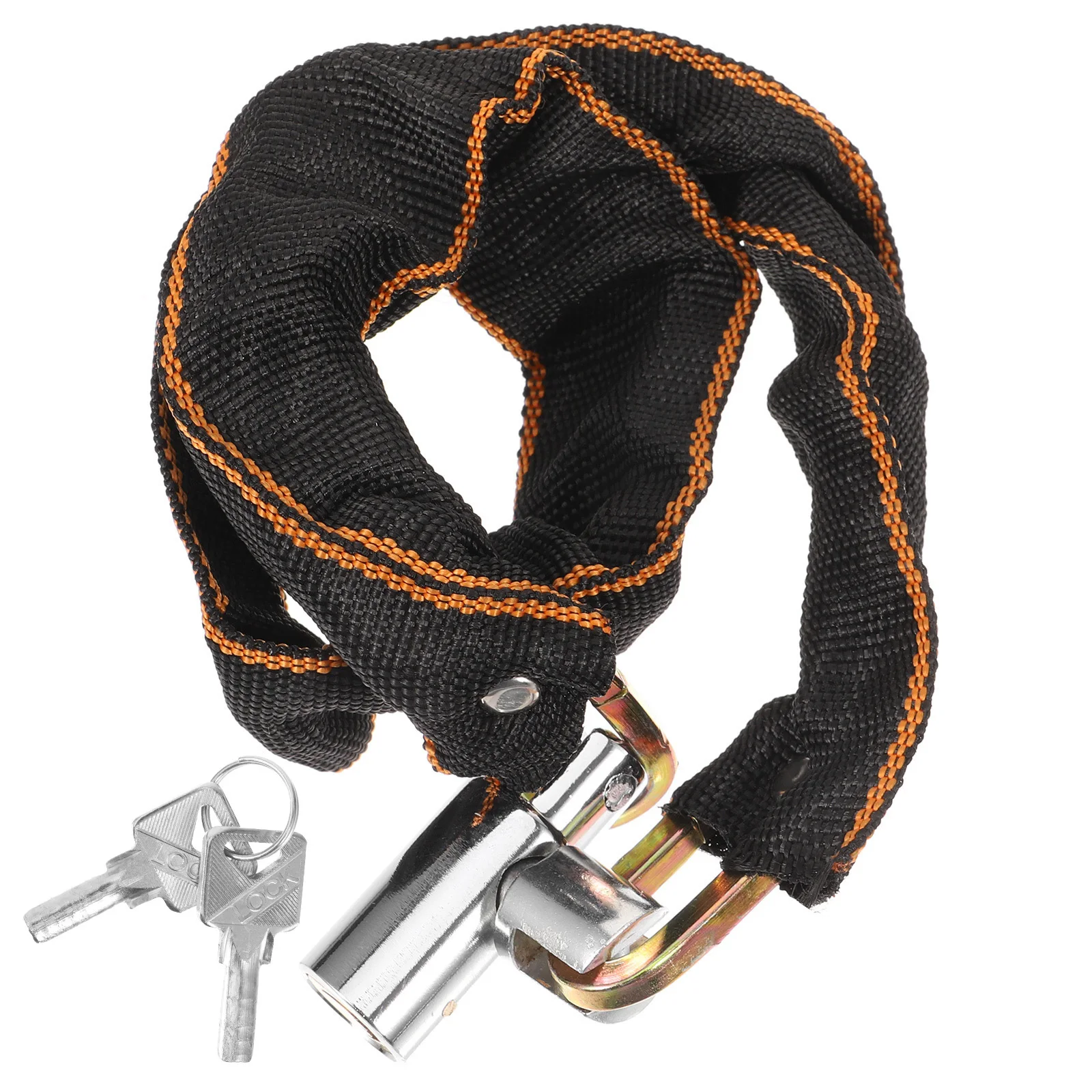 

Bicycle Bike Chain Security No Key Required Anti-Theft Outdoor Cycling Protection Lock Portable Sturdy Lock For Motorcycle