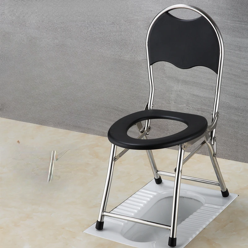 

Folding Elderly Shower Chair Pregnant Folded Folding Bath Chair Stool Disabled Bathroom Fall-Proof Stool