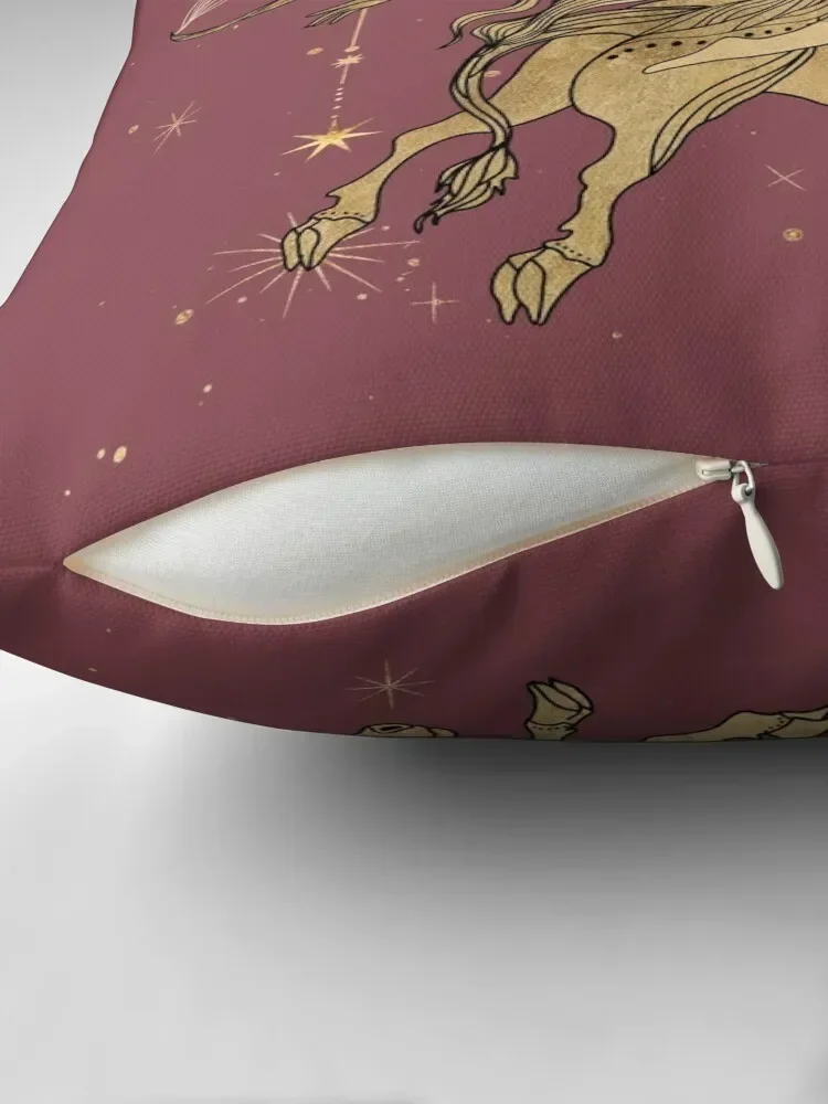 Taurus zodiac woman Throw Pillow Christmas Pillow Cases anime girl Cushions For Sofa pillow