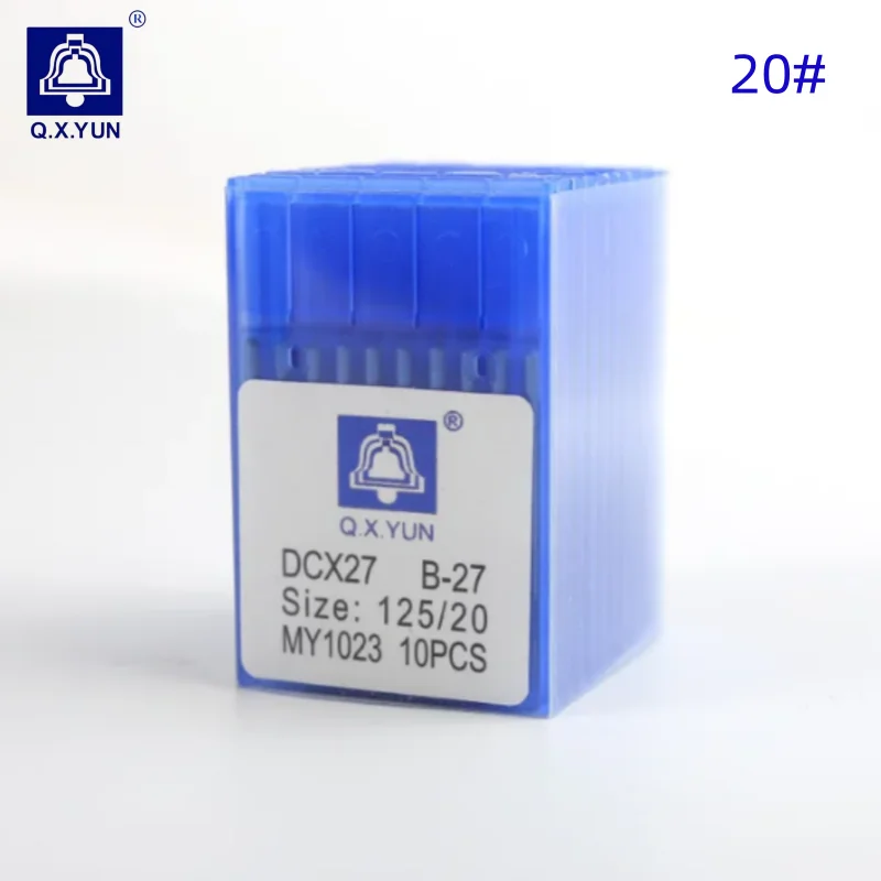 SY6120 DCX27 100pcs 82X1 81X5  191GS B27 16# MY1023 QXYUN,sewing needles accessory for Pegasus Siruba industrial sewing machine