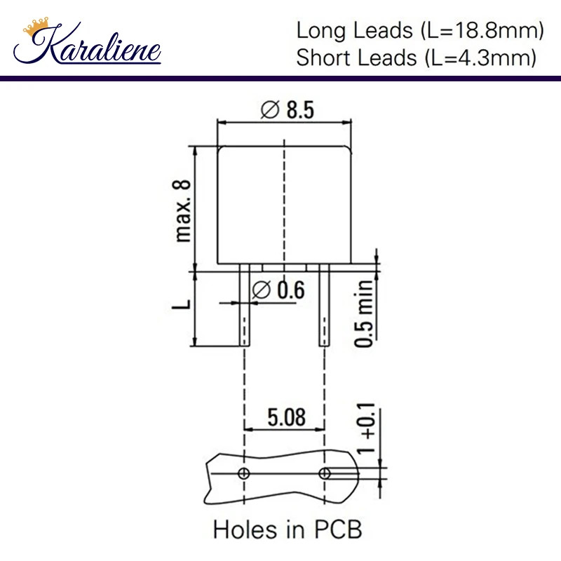 100PCS 382 Time-Lag Cylindrical Fuse  0.5A 1A 1.6A 2A 2.5A 3.15A 4A 5A 6.3A 8A 10A for LCD TV Power Board