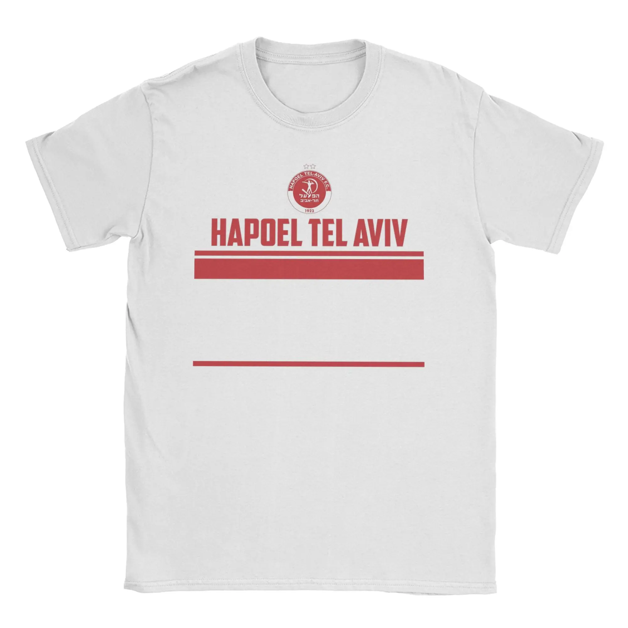 Camiseta I Need In My Life Is Israel Hapoel Tel-Aviv para homens e mulheres, camisetas de algodão puro, camisetas de manga curta, roupas plus size