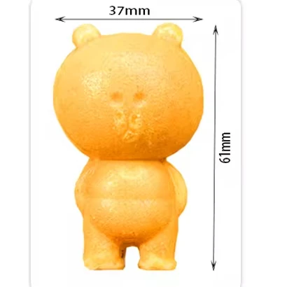 

Японская машина для изготовления тортов, вафельница, машины для закусок, мини-вафельница в форме медведей для малого бизнеса