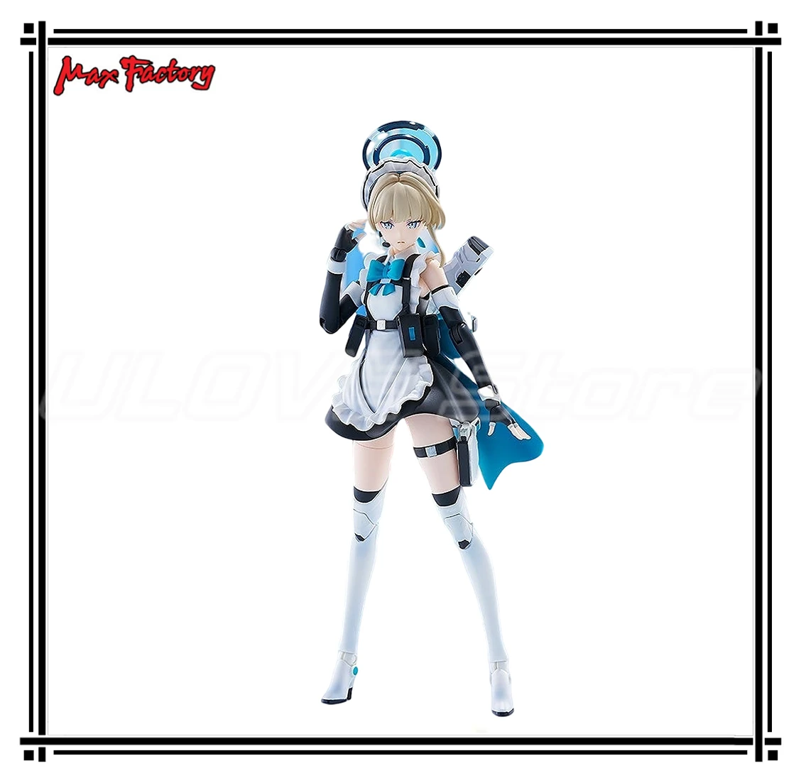 

In Stock Original Max Factory PLAMATEA Blue Archive Birds Horse Animation Figures Models Collection Gift Ornaments