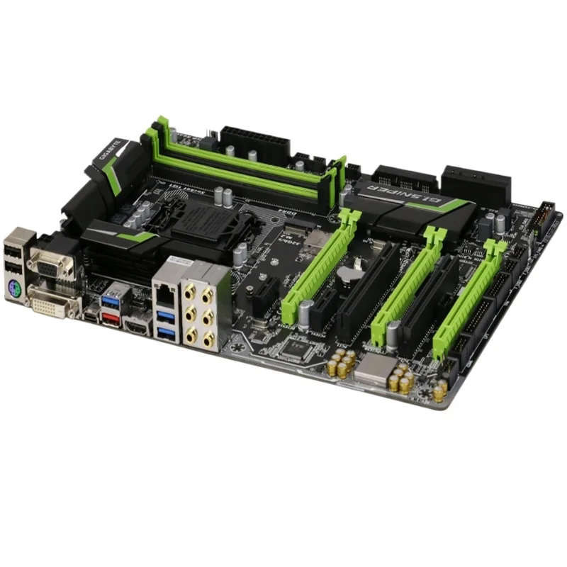 For Gigabyte G1.sniper Z170 1151 Pin Main Board 67 Generation DDR4 Memory Support M.2