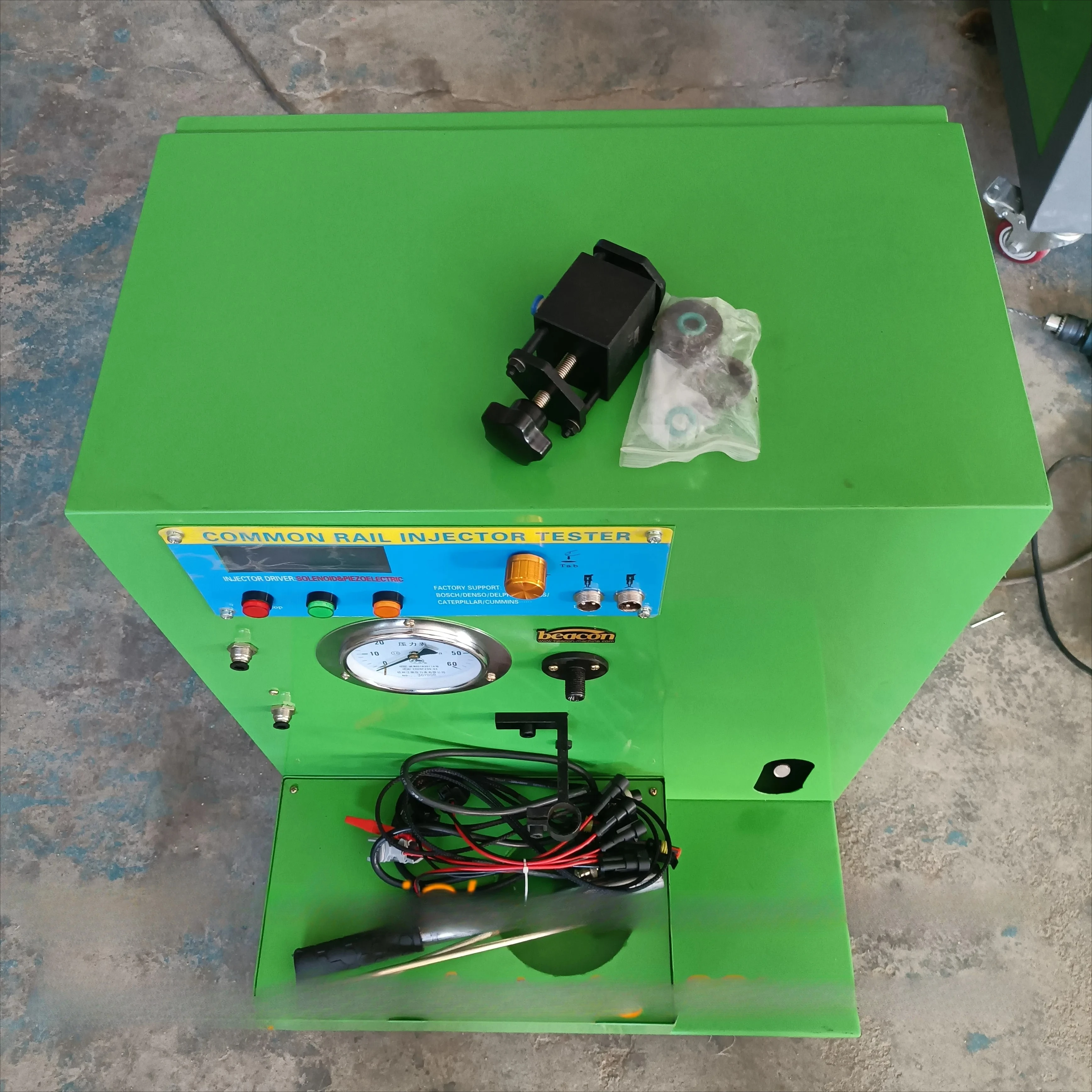 전자식 커먼레일 시스템 디젤 인젝터 압력 테스터 CRS1000-B 연료 인젝터 노즐 테스터