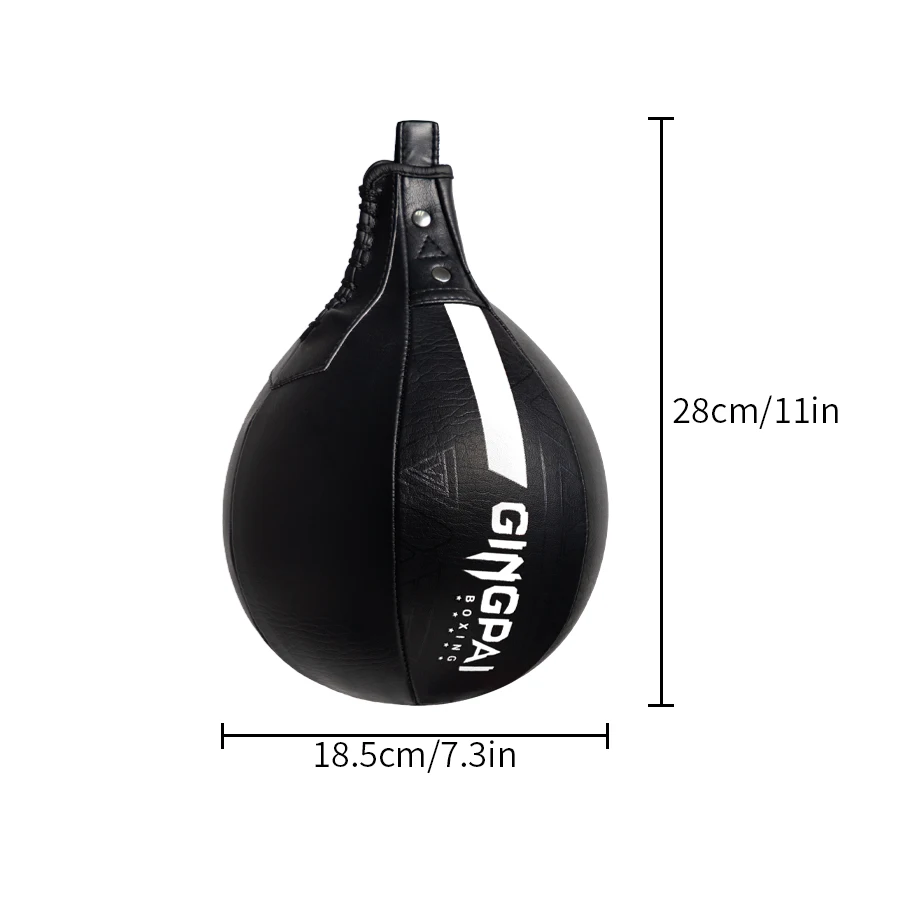 Boxing Speed Ball Hanging Reaction Ball Target Sky Earth Home Dodge Training Equipment Pear Ball Decompression Boxing Practice