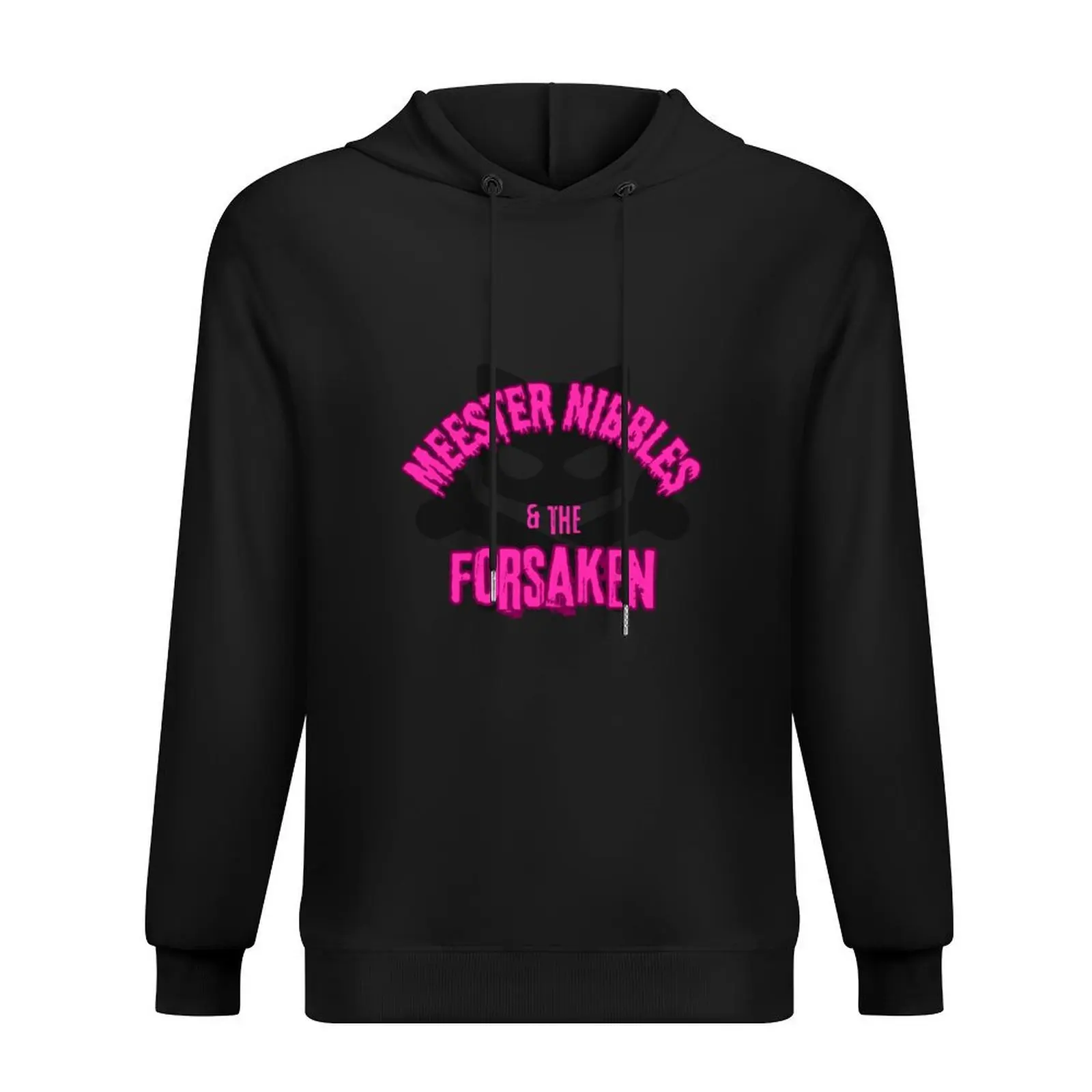 

Meester Nibbles and the Forsaken Hoodie mens designer clothes men's sweat-shirt autumn clothes men's coat tracksuit
