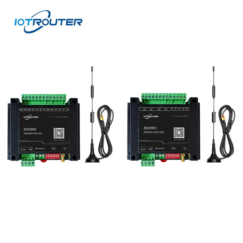 433 MHz LoRa Modbus Analog IO Node Wireless Transmission Control Unit für IoT-Projekte RF-Module