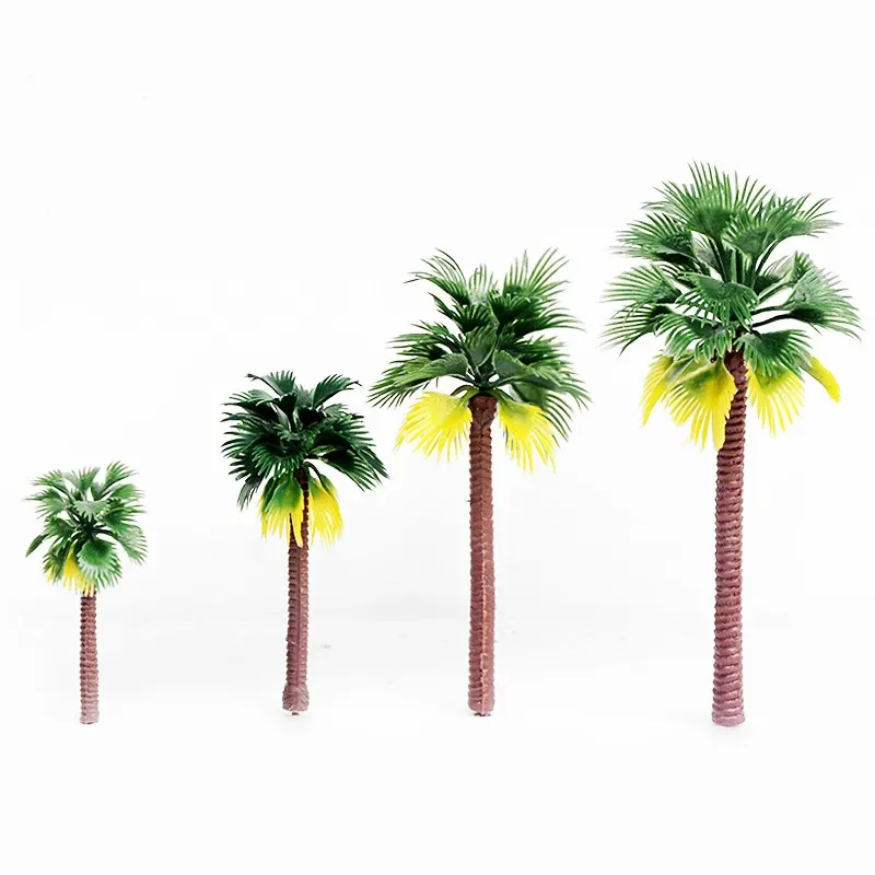 

5 шт. 7 мм/9 мм/12 мм/15 мм пальмы песчаная пластина модель здания раence Play