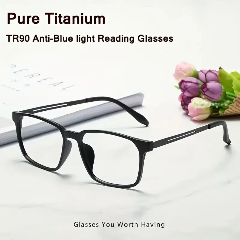 2026 Ultraleichte TR90 Multifokale Gleitsichtbrille für Männer und Frauen Anti-Blaulicht Alterssichtbrille 1,0 - 4,0 – Detail 3