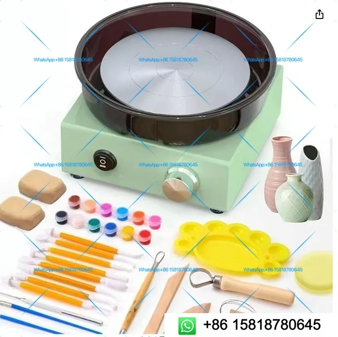 Mini ceramic embryo pulling machine / finger tip adult children DIY ceramic embryo pulling machine ceramic teaching equipment