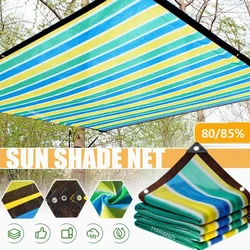 Colorful outdoor garden camping, hiking bike tent, sunshade net, high-density polyethylene gardening sunshade cloth, sunshade ne