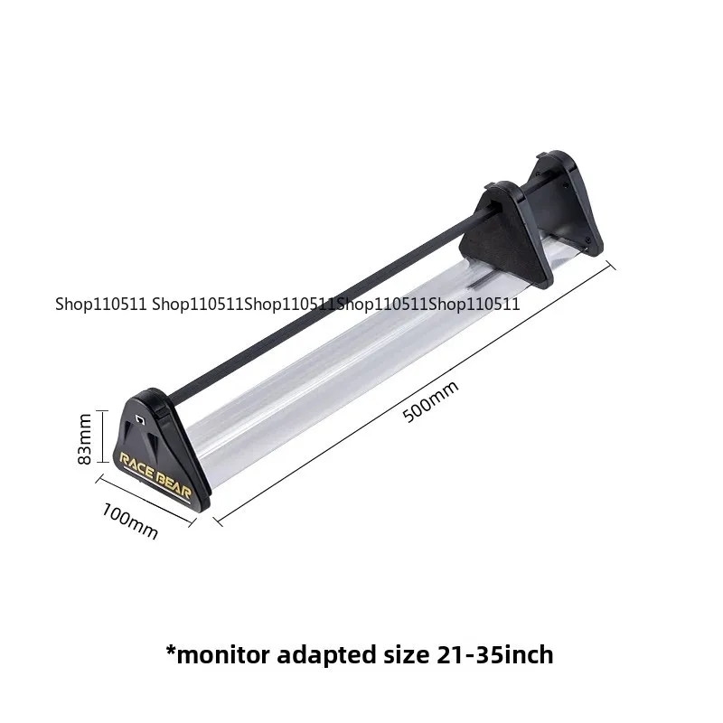 مجموعة RACEBEAR 500 مم/19.7 بوصة خالية من الحافة (زوج واحد من الإصدار القياسي) لشاشات 21-35 بوصة موصل متكامل على حدود الشاشات المنحنية #1