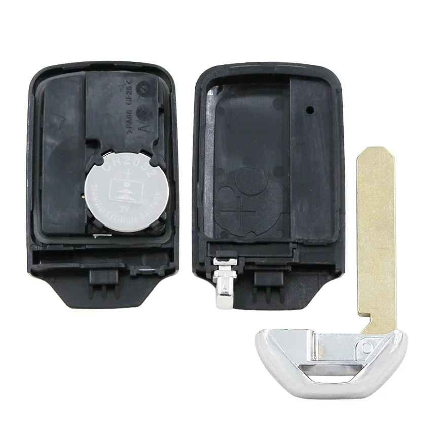 Remote Key 313.8MHz 434MHZ ID47 for Honda CR-V HR-V Jazz City Fit Vezel KR5V2X/KR5V1X 72147-T5A-G01/72147-T5A-J01/72147-T5C-J01