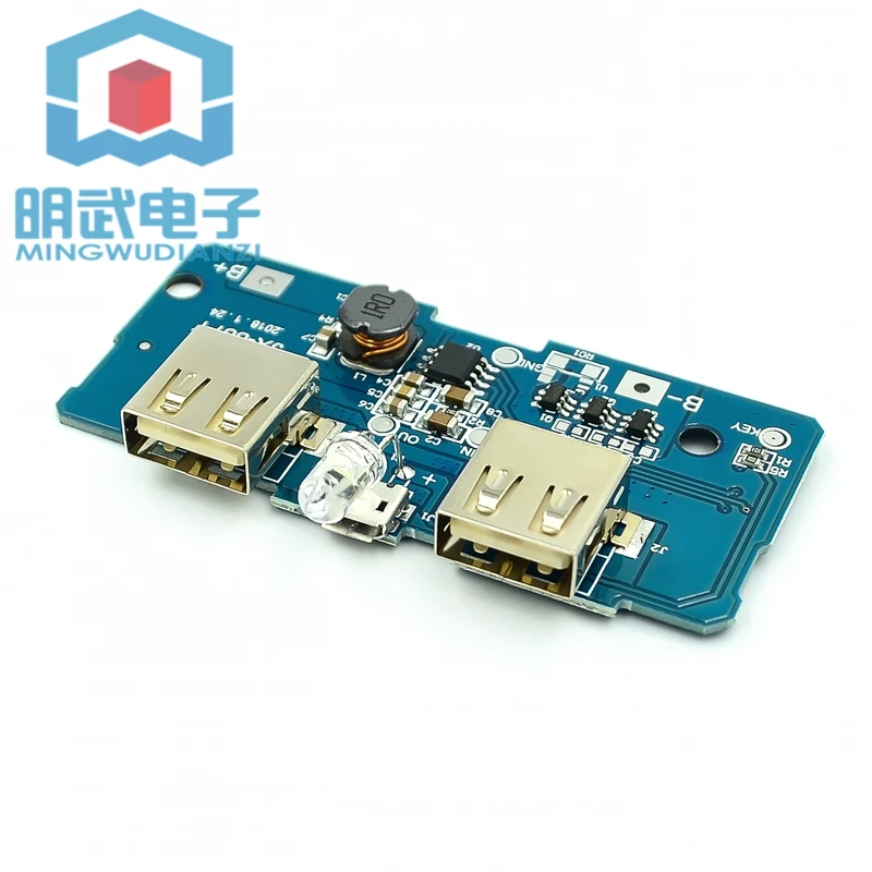 18650 Battery 3.7V To 5V2A Boost Module DIY Power Bank/mobile Power Supply Motherboard/circuit Board