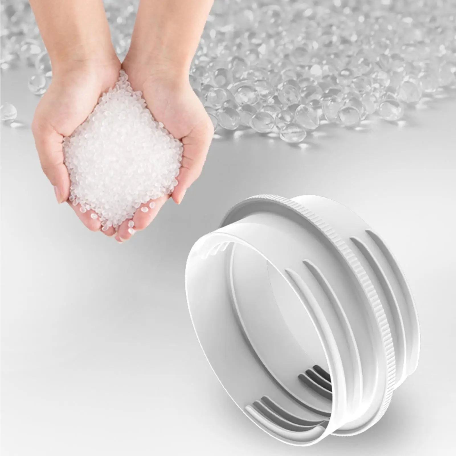 Adattatore per tubo flessibile per condizionatore d'aria Accessori AC Strumenti di raffreddamento Coperchio Raccordo giunto Sfiato Scarico Finestra divisa per aria condizionata