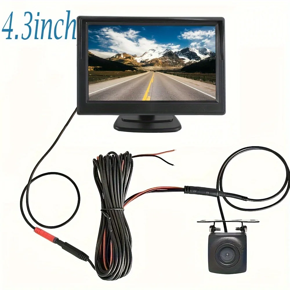 

4.3 Inch HD Video Car Rear View Mirror Monitor Car Rear View Camera