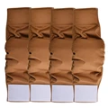 Brown-4pcs