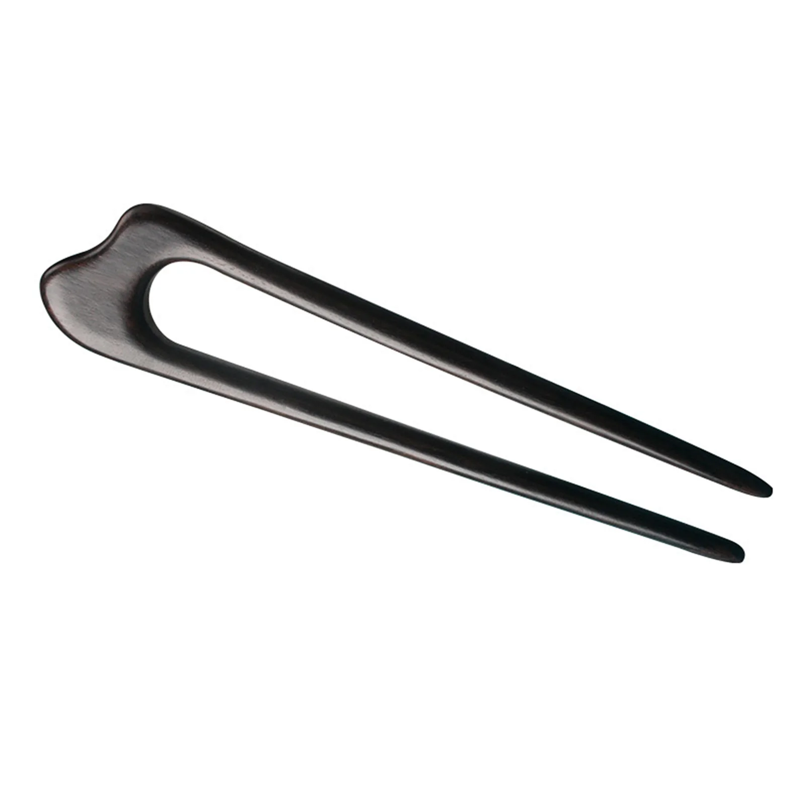 Simple Chinese Hair Sticks Wooden U Shaped Hair Forks for Women Hair Bun Maker Hairpins Accessories Retro Fashion Headpieces view 6