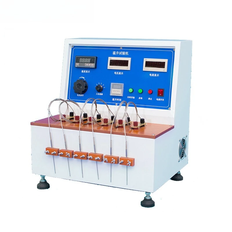 

Testing machine, temperature rise tester, temperature rise tester, circuit board temperature rise tester