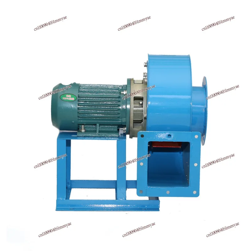 Y5-47 high temperature resistant boiler centrifugal induced draft fan, small dust and smoke exhaust blower