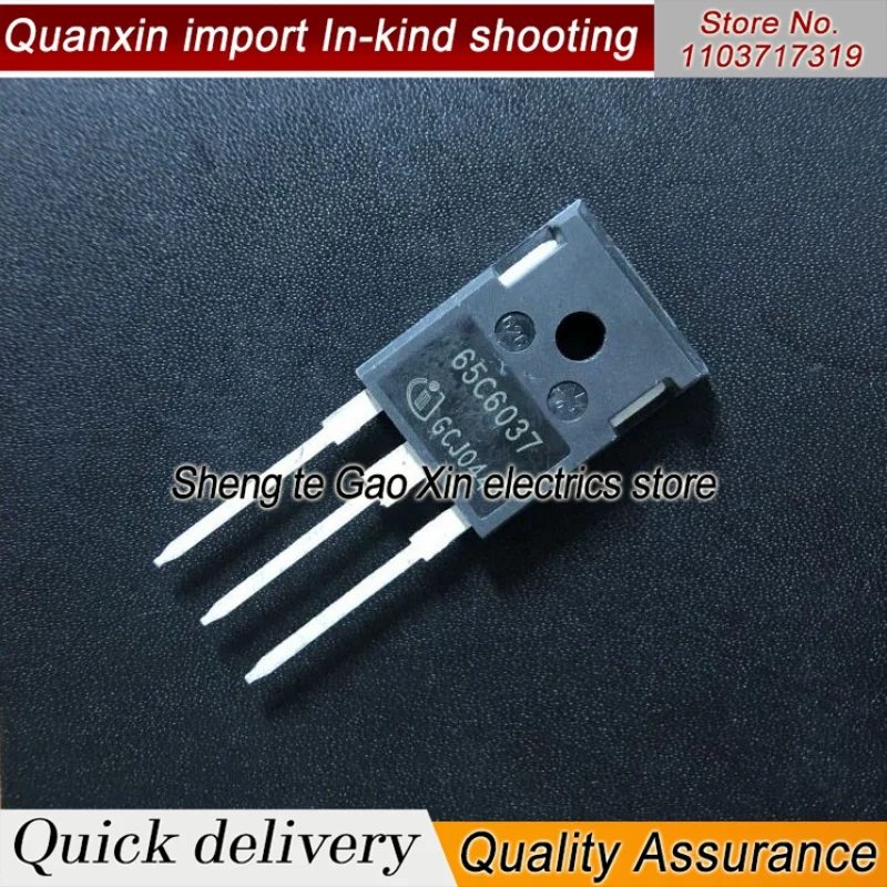 5PCS-10PCS 65C6037 IPW65R037C6 TO-247 650V 38.2A NEW AND ORIGINAL ON STOCK