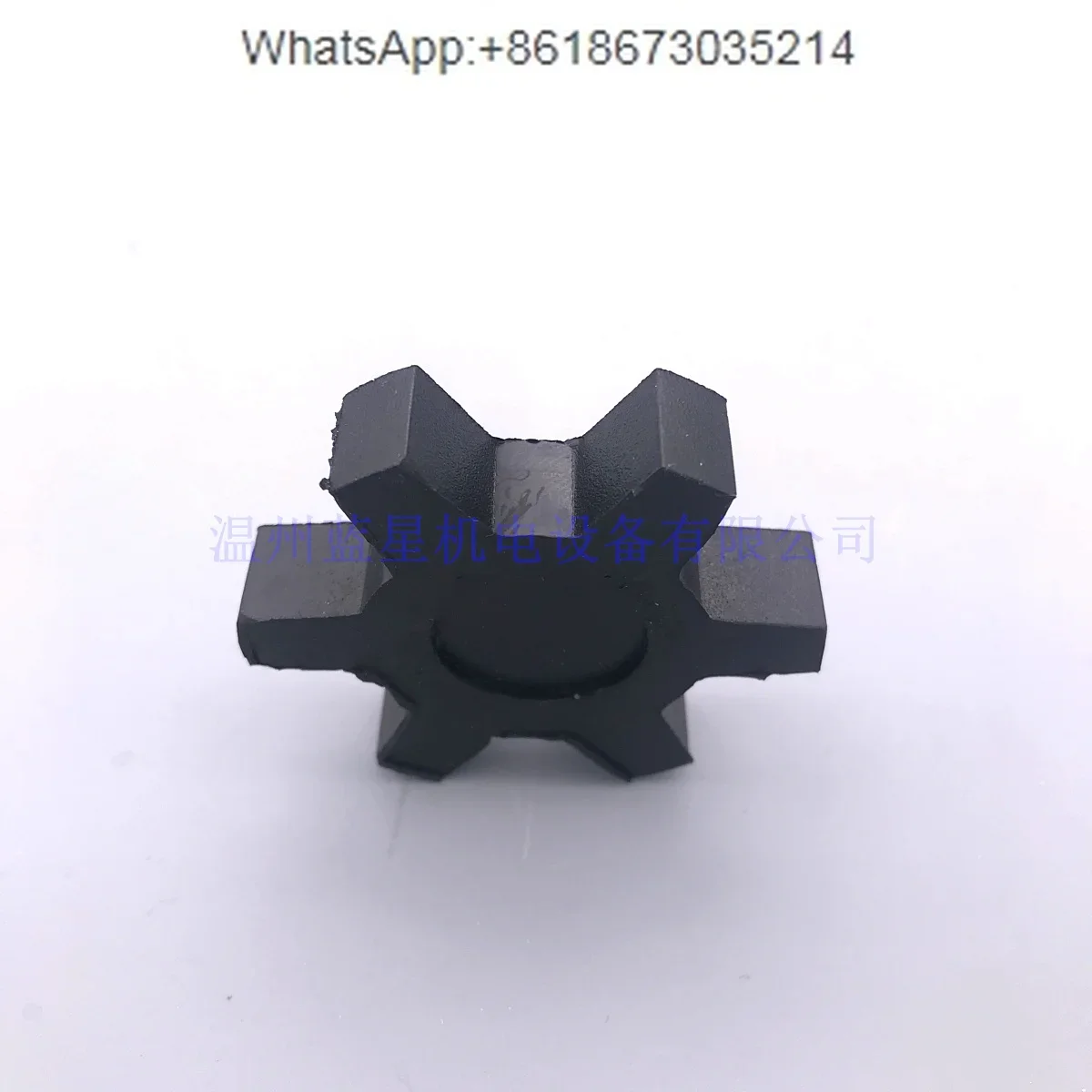 Motor L-type coupling pad/rubber hexagonal cushion L50/70/75/95/100/110/150/190