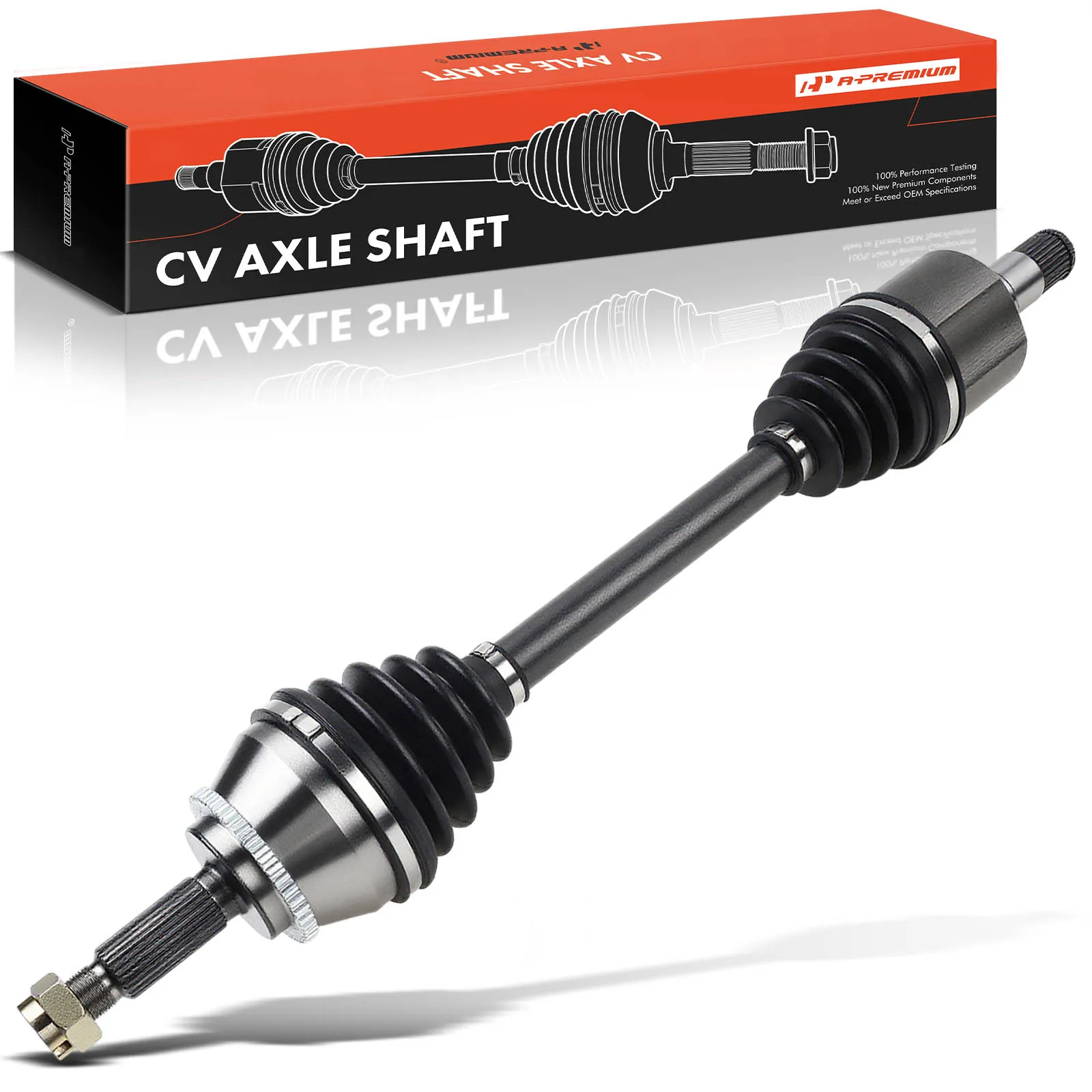 A-Premium Front Driver Side CV Axle Shaft Assembly for Mitsubishi Eclipse 2010-2012 Galant 2004-2009