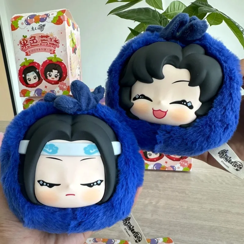 Original Mo Dao Zu Shi Fruit Fragrance Series Blind Box Mystery Box Anime Wei Wuxian Lan Wangji Pendant Toy Surprise Kawaii Gift