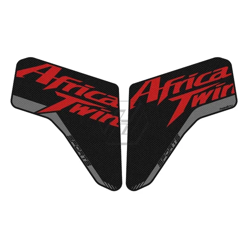 Imagen 2 del producto Almohadilla lateral para tanque de combustible de motocicleta, calcomanía para Honda Africa Twin ADV Sport 2018-2019
