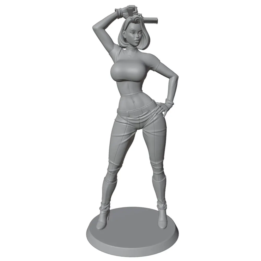 Miniatura de resina GK 1/24 sin pintar para modelismo ycoleccionismo DIY