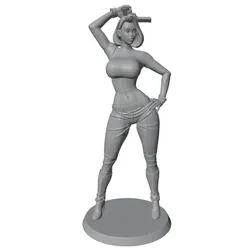 Miniatura de resina GK 1/24 sin pintar para modelismo ycoleccionismo DIY