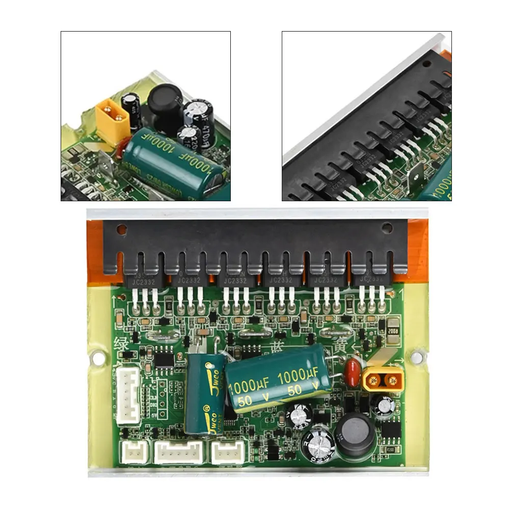 

For Scooter Performance Upgrade -Xiaomi 4 Lite 1st-Gen-Specific Electric Scooter Controller Optimized Design