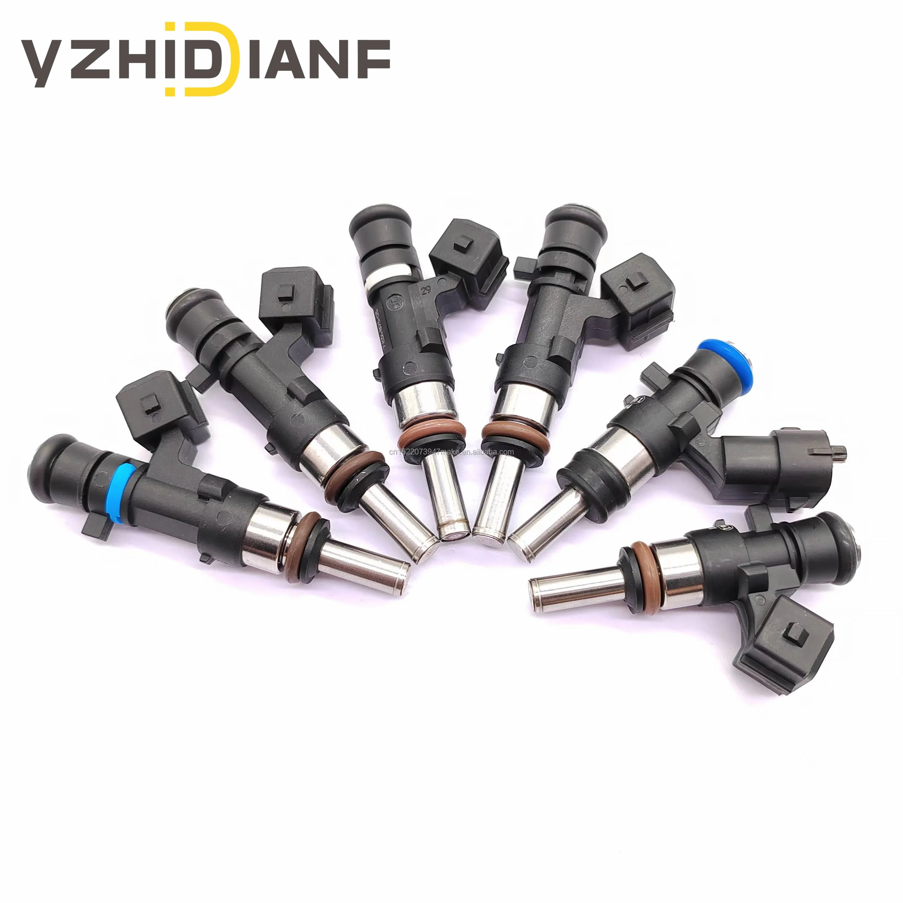 3X Auto parts fuel injector nozzle 0280158309 31355452 1465A205 EAT312 1465A414 For Mitsubishi Lancer Outlander 2.0L 2.4L