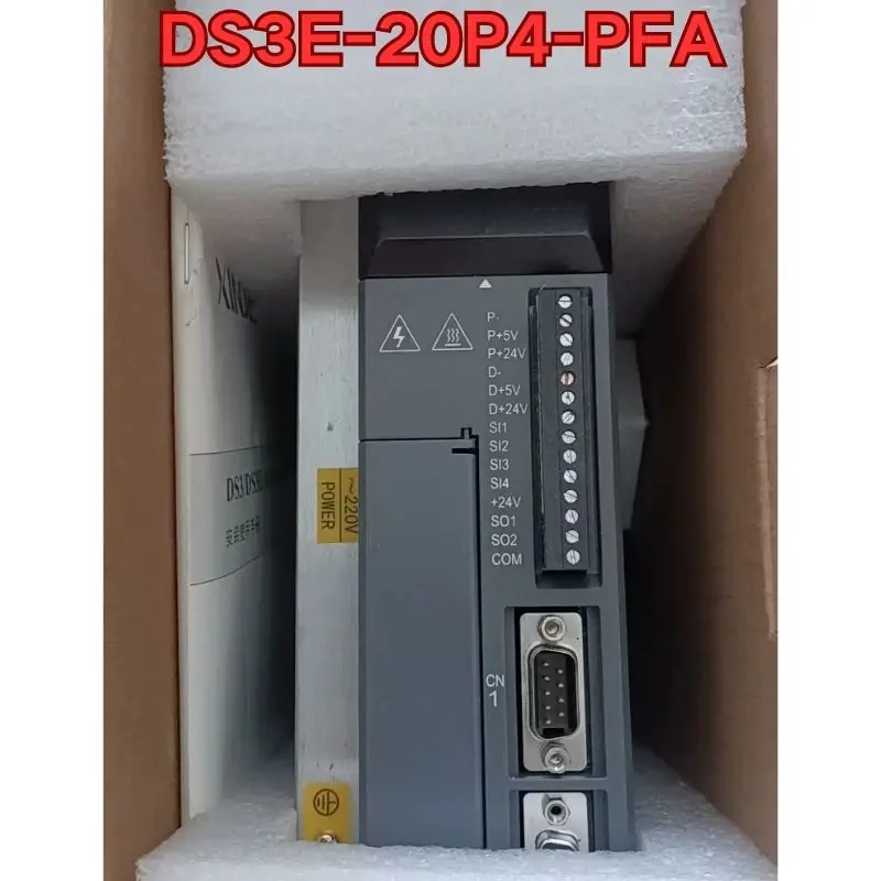 New original servo drive DS3E-20P4-PFA Latest Pricing for 2026