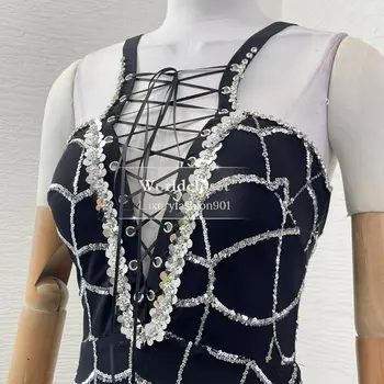 8 最佳銷售 蜘蛛網洋裝 - №4