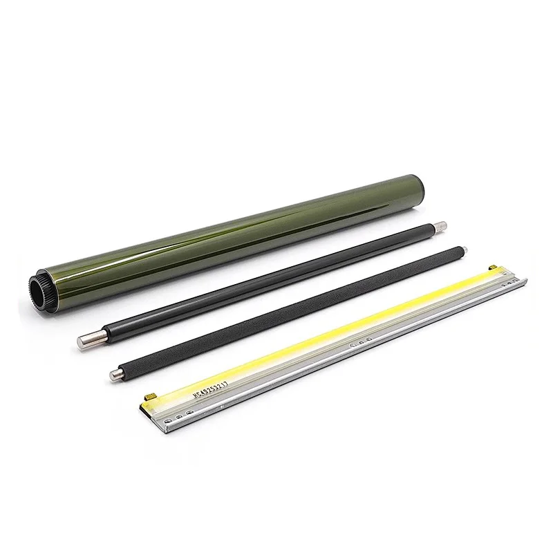

1SET OPC Drum+Drum Blade+Charge Roller+Cleaning Roller for Konica Minolta Bizhub C258 C308 C368 C458 C558 C658 308 368 458 558