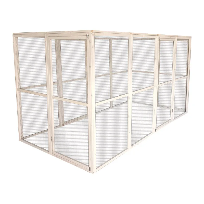 Large free space luxury cat villa chicken cage rabbit cage cat dog pigeon breeding can be spliced pet fence