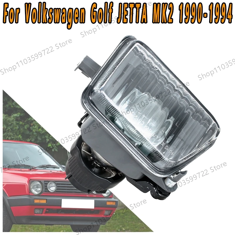 Auto-Nebelscheinwerfer-Zubehör für Volkswagen Golf JETTA MK2 1990 1991-1993 Frontstoßstangenleuchte Tagfahrlicht Signalleuchte