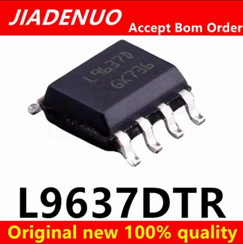 (2-5pcs)100% New L9637D  L9637  L9637DTR L9637D013TR 9637D SOP8 Chipset