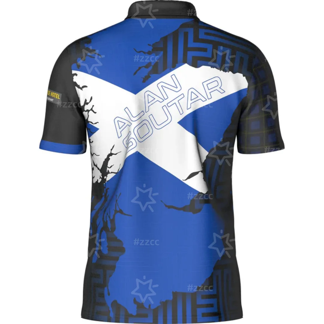 Alan Soutar - Soots - Tartan Dart Shirt Dart enthusiast gift Sports Dry Quickly Men's T-Shirt Kid's Clothing Tee Woman