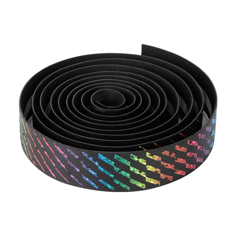 Bike Handlebar Tape Accessories Reflective EVA Road Bike Straps Dead Fly Bicycle Handlebar Straps Reflective Handlebar Tape