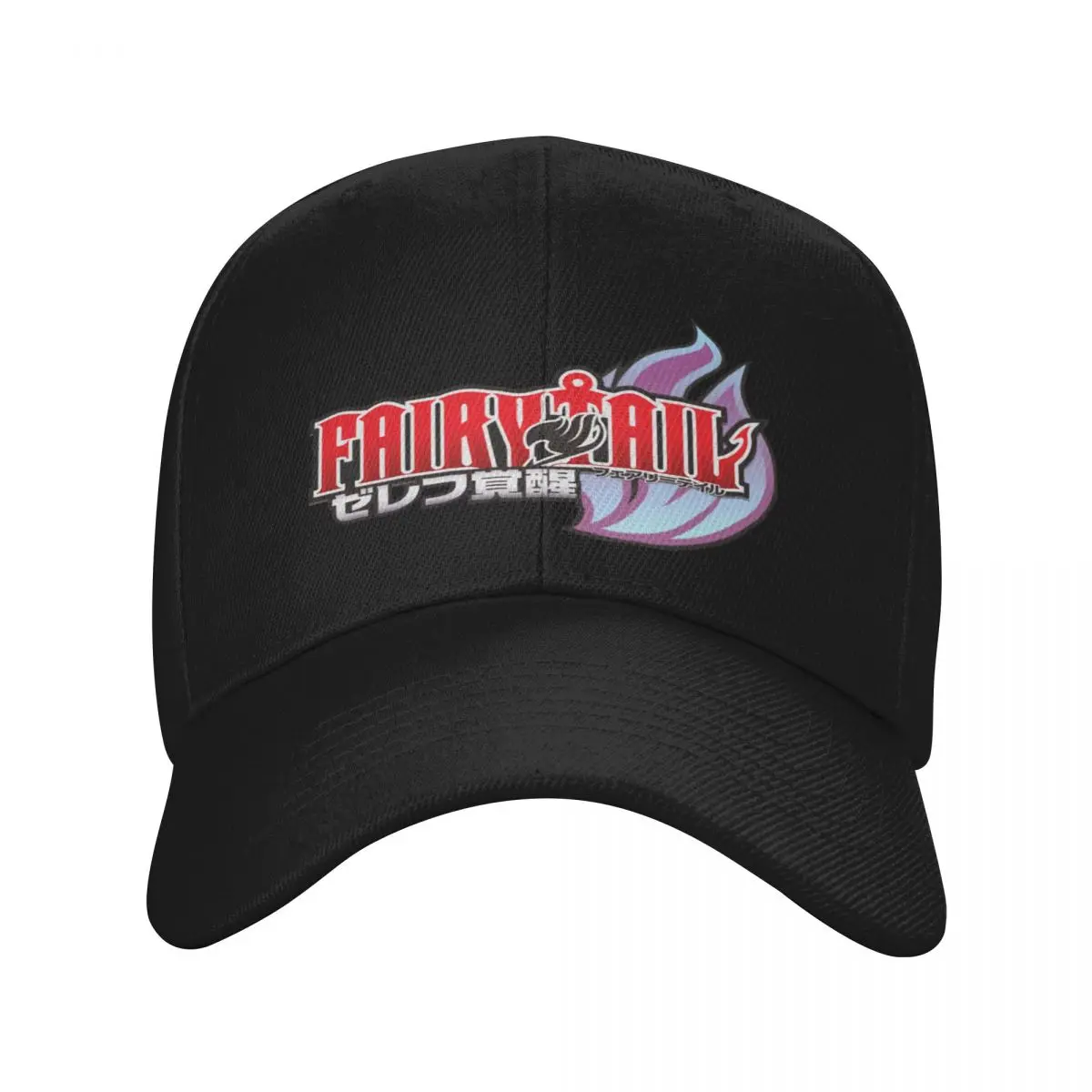 Fairy Tail Logo 943 Man Cap Mens Hats Men's Hats Baseball Cap Baseball Cap Men Man Hat Baseball Cap