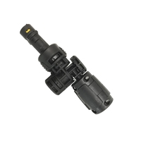 AS60-For Karcher Vario Power Jet Short 360° VP 180 S Rotatable High Pressure Water Nozzle For K2 - K7 With Variable Pressure