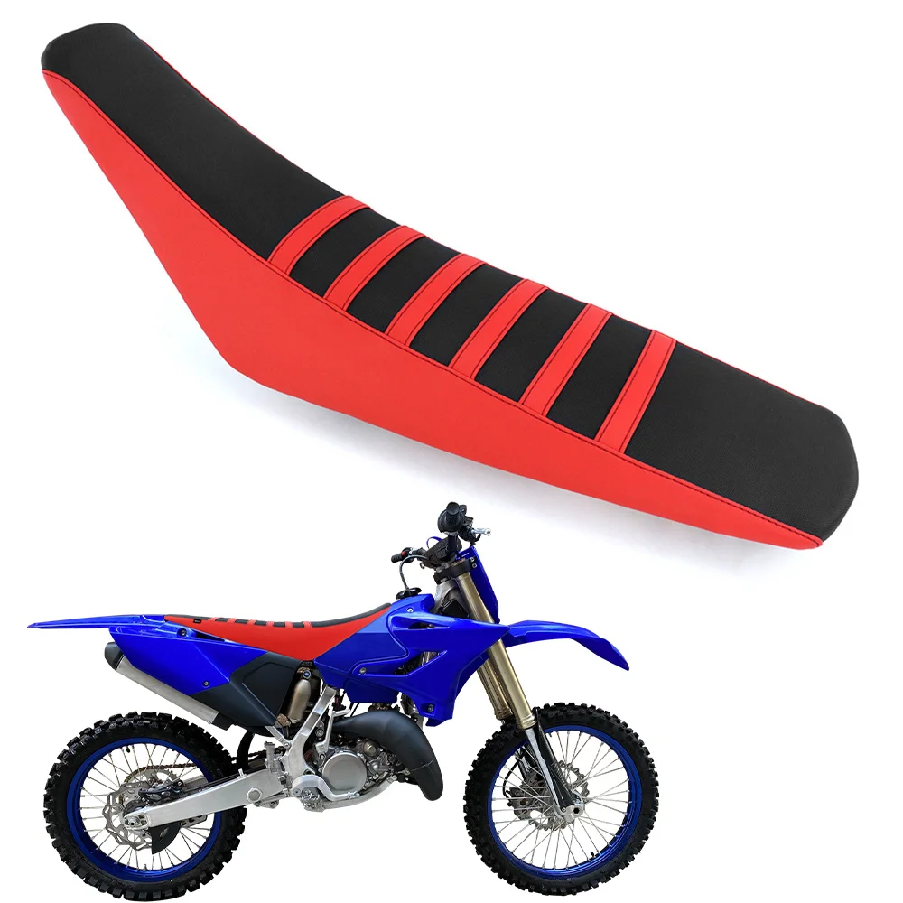 

Motorcycle Non-Slip Seat Cover Fit For Yamaha YZ125 / YZ250 YZ 125 250 2002-2021 Striped Grip Gripper Seat Saddle Cushion Cover