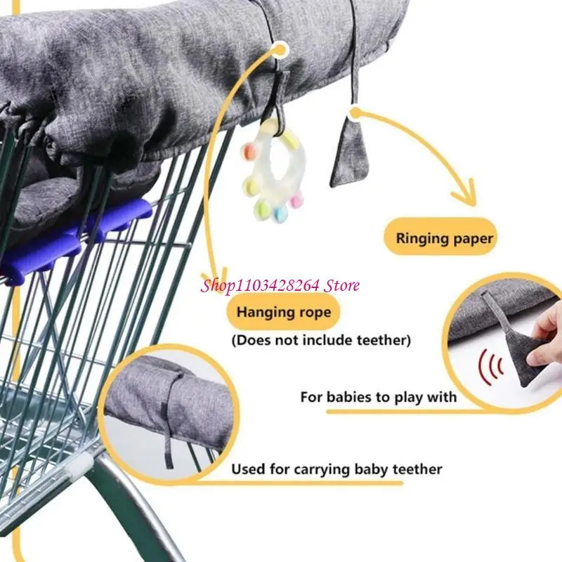 

Convenient Toddler Cart seats Padding Comfortable Supermarket Shopping Cart Pad