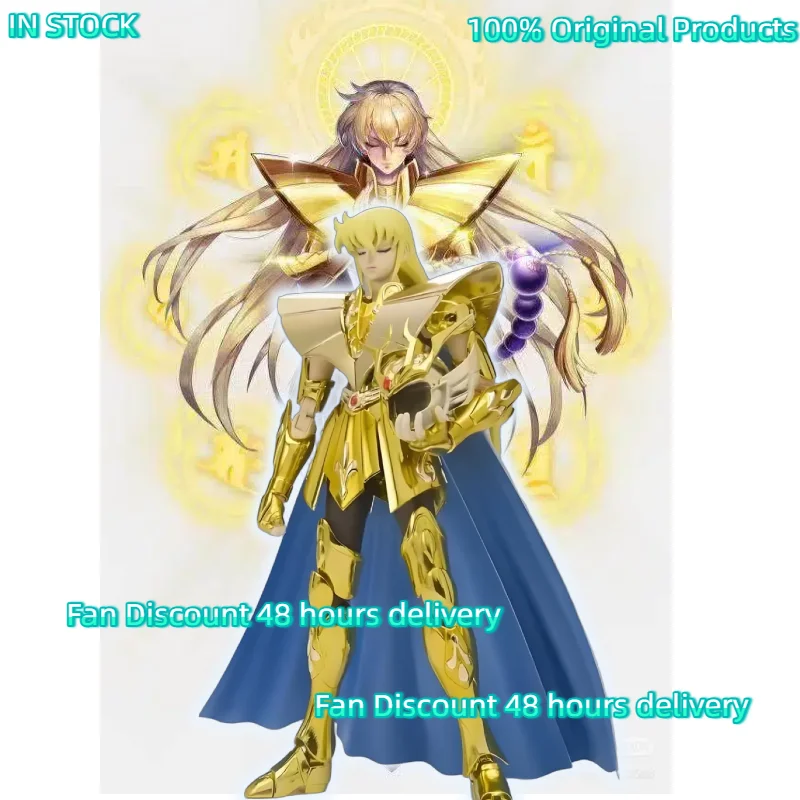

【IN STOCK】 MC Saint Seiya Cloth Myth Virgo Shaka Knights of The Zodiac Metal Armor PVC Ation Figures Model Toys